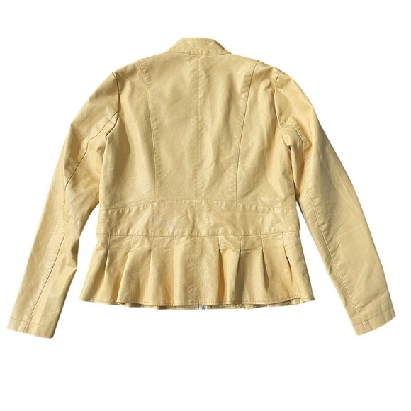 Stylish Baccini Yellow Women's Jacket - Picture 2 of 6